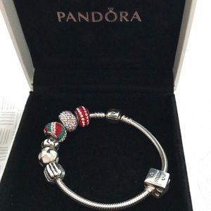 Pandora charm bracelet